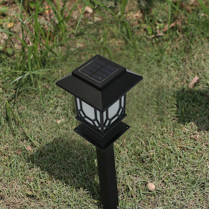2 Pack LED Solar Lights Outdoor Walkway Lights for Garden Landscape Path Yard