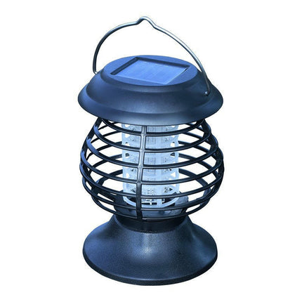 2 Pack Solar Bug Zapper Outdoor Waterproof Mosquito Zapper Killer for Home Patio Backyard Camping