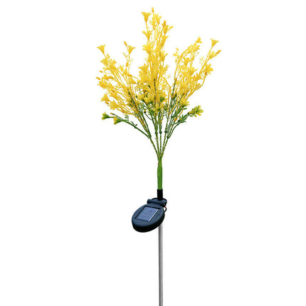 2 Pack Garden Solar Lights Outdoor Waterproof Flowers Solar Garden Lights for Outdoor Decor
