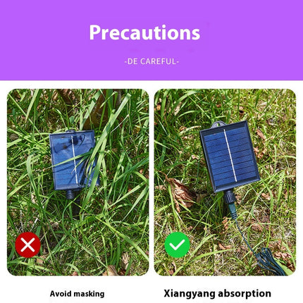 2 Pack Solar Swaying Butterfly Outdoor Lights Solar Decorative Lights for Yard Patio Pathway Decor