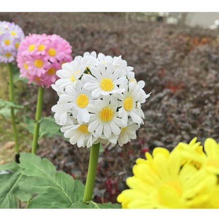 2 Pack Solar Lights Flower Outdoor Waterproof Lights for Outside Garden Yard Patio