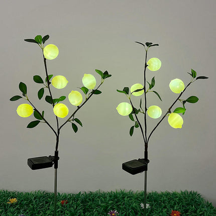 2 Pack Outdoor Waterproof Solar Landscape Lights for Garden Lawn Yard Patio Decor