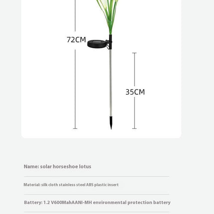 Solar Calla Lily Flowers Lights Outdoor Waterproof Solar Lights for Garden Patio Decor