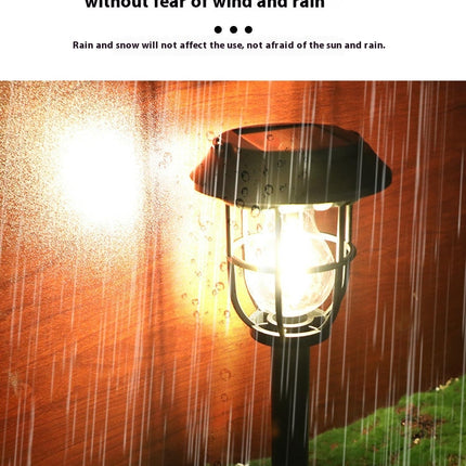 4 Pack Outdoor LED Solar Garden Lights Waterproof Solar Powered for Yard Pathway Walkway