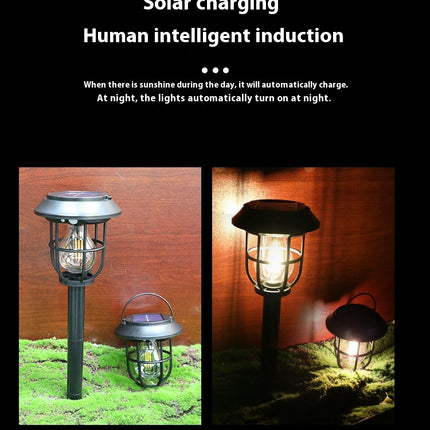 4 Pack Outdoor LED Solar Garden Lights Waterproof Solar Powered for Yard Pathway Walkway