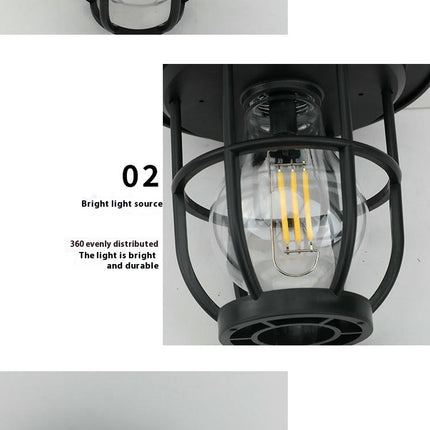 4 Pack Outdoor LED Solar Garden Lights Waterproof Solar Powered for Yard Pathway Walkway
