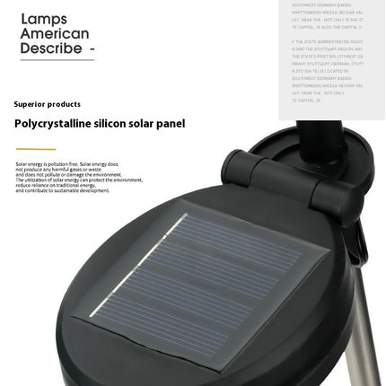 4 Pack LED Garden Solar Lights Outdoor Waterproof Landscape Decoration Lights for Garden Patio