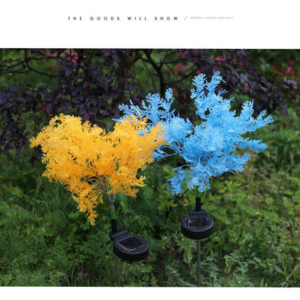 4 Pack LED Garden Solar Lights Outdoor Waterproof Landscape Decoration Lights for Garden Patio