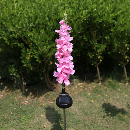 4 Pack Solar Garden Lights with Flowers Waterproof for Outdoor Patio Yard Garden Decoration