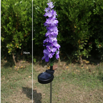 4 Pack Solar Garden Lights with Flowers Waterproof for Outdoor Patio Yard Garden Decoration