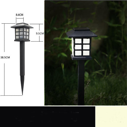2 Pack Outdoor LED Solar Garden Lights Waterproof Solar Lights for Garden Landscape Path