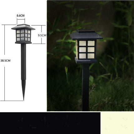 2 Pack Outdoor LED Solar Garden Lights Waterproof Solar Lights for Garden Landscape Path