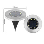 8LED (white light)