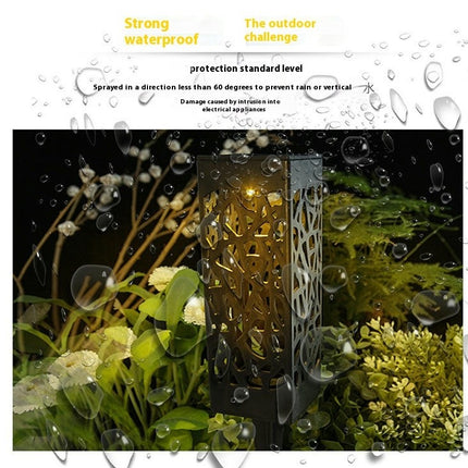 8 Pack Solar Lights Outdoor Waterproof Garden Landscape Lights for Patio Path Yard Lawn Walkway