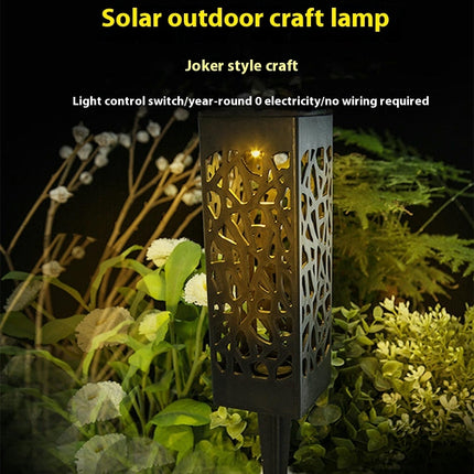 8 Pack Solar Lights Outdoor Waterproof Garden Landscape Lights for Patio Path Yard Lawn Walkway