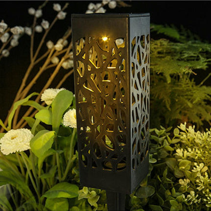 8 Pack Solar Lights Outdoor Waterproof Garden Landscape Lights for Patio Path Yard Lawn Walkway