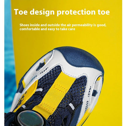Toddler Boy Sandals Sport Non Slip Sole Beach Faux Leather Sandal