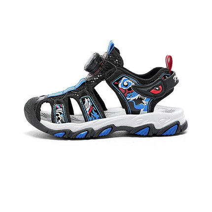 Summer Boys Closed Toe Athletic Hiking Outdoor Casual Sport Sandal