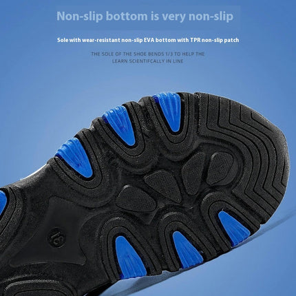 Summer Boys Closed Toe Athletic Hiking Outdoor Casual Sport Sandal