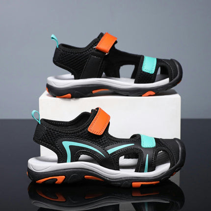 Boys Summer Sandals Athletic Hiking Outdoor Casual Sport Sandals