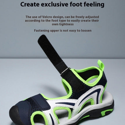 Boys Summer Sandals Athletic Hiking Outdoor Casual Sport Sandals