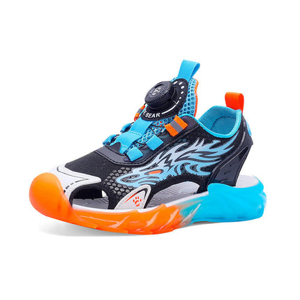 Child Boys Light Outdoor Summer Casual Fashion Sport Sandals
