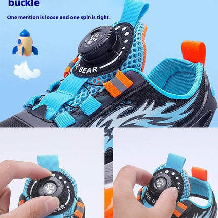 Child Boys Light Outdoor Summer Casual Fashion Sport Sandals