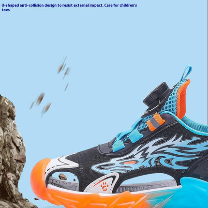 Child Boys Light Outdoor Summer Casual Fashion Sport Sandals