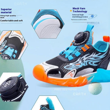 Child Boys Light Outdoor Summer Casual Fashion Sport Sandals