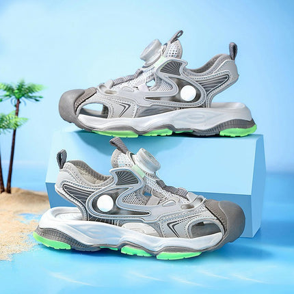 Summer Child Open Toe Non Slip Sandals Fashion Sport Sandals