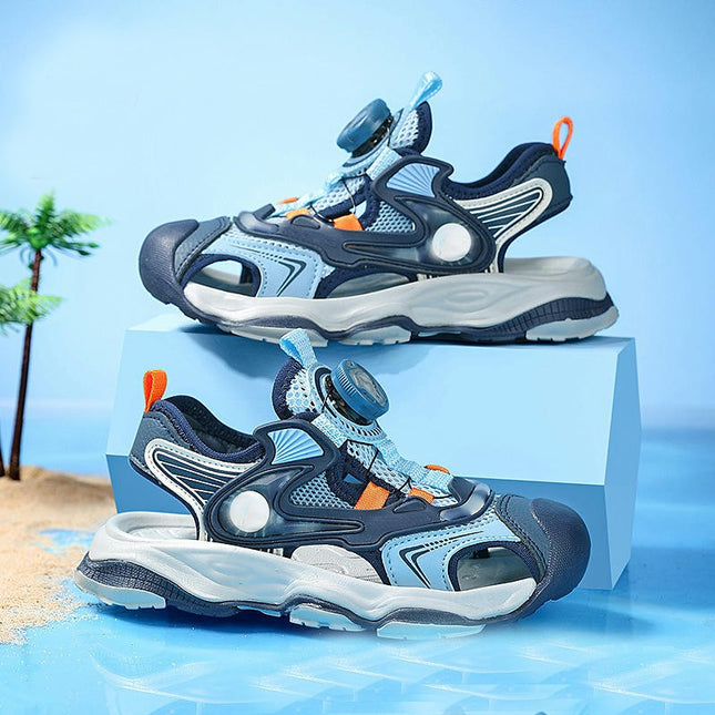 Summer Child Open Toe Non Slip Sandals Fashion Sport Sandals