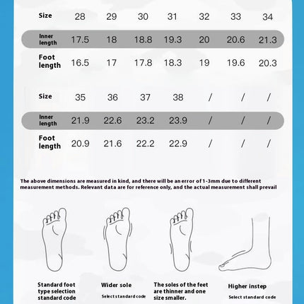 Summer Child Open Toe Non Slip Sandals Fashion Sport Sandals
