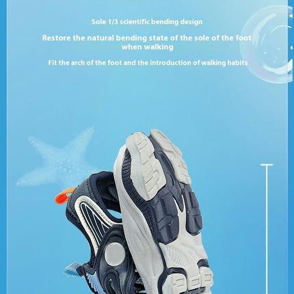 Summer Child Open Toe Non Slip Sandals Fashion Sport Sandals