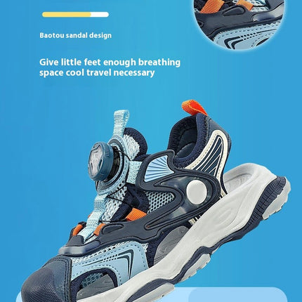Summer Child Open Toe Non Slip Sandals Fashion Sport Sandals