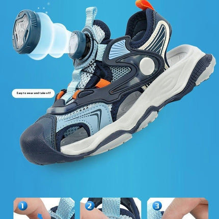 Summer Child Open Toe Non Slip Sandals Fashion Sport Sandals