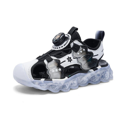 Summer Kids Boys Sport Sandals Soft Bottom Non Slip Causal Sandals