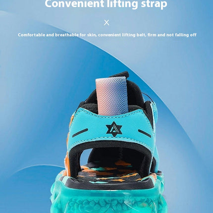 Summer Kids Boys Sport Sandals Soft Bottom Non Slip Causal Sandals