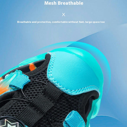 Summer Kids Boys Sport Sandals Soft Bottom Non Slip Causal Sandals