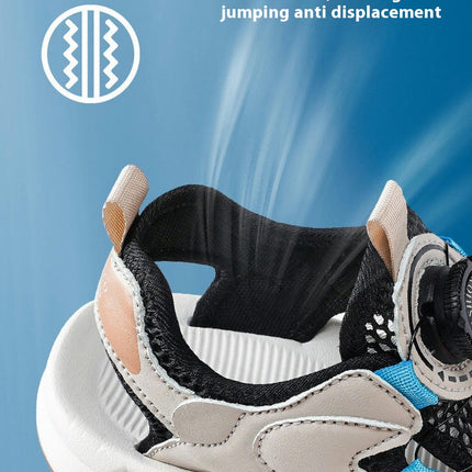 Kids Boys Summer Outdoor Beach Sports Faux Leather Closed Toe Sandal