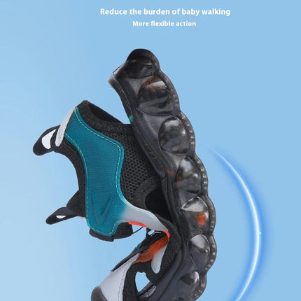 Toddler Boys Soft Sole Fashion Sandals Summer Sports Beach Shoes
