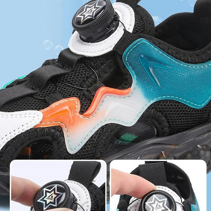 Toddler Boys Soft Sole Fashion Sandals Summer Sports Beach Shoes