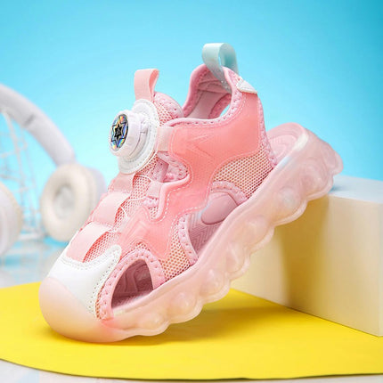 Toddler Boys Soft Sole Fashion Sandals Summer Sports Beach Shoes