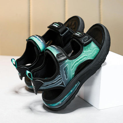 Summer Kids Boys Sports Open Toe Walking Sandals for Outdoor Hiking