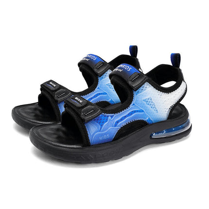 Summer Kids Boys Sports Open Toe Walking Sandals for Outdoor Hiking