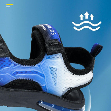 Summer Kids Boys Sports Open Toe Walking Sandals for Outdoor Hiking