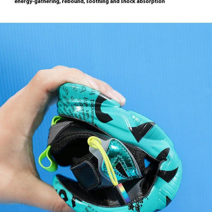 Boys Sandals Open Toe Summer Outdoor Sport Faux Leather Sandals