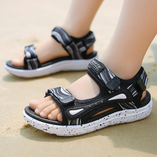 Kids Sandals Boys Summer Open Toe Casual Fashion Beach Sandals