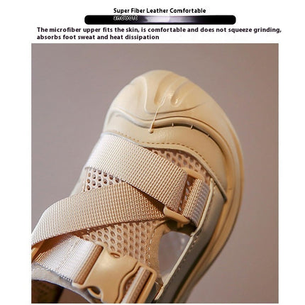 Little Boys Outdoor Sandals Closed Toe Summer Walking Beach Sandals