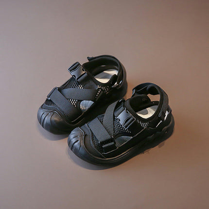 Little Boys Outdoor Sandals Closed Toe Summer Walking Beach Sandals