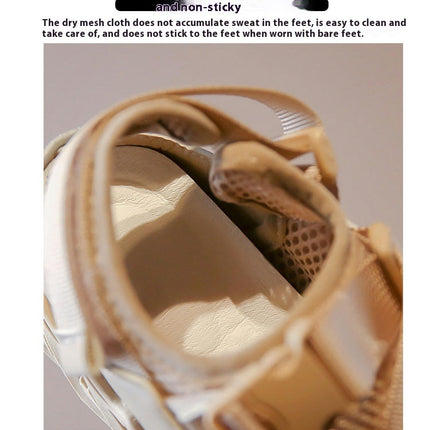 Little Boys Outdoor Sandals Closed Toe Summer Walking Beach Sandals